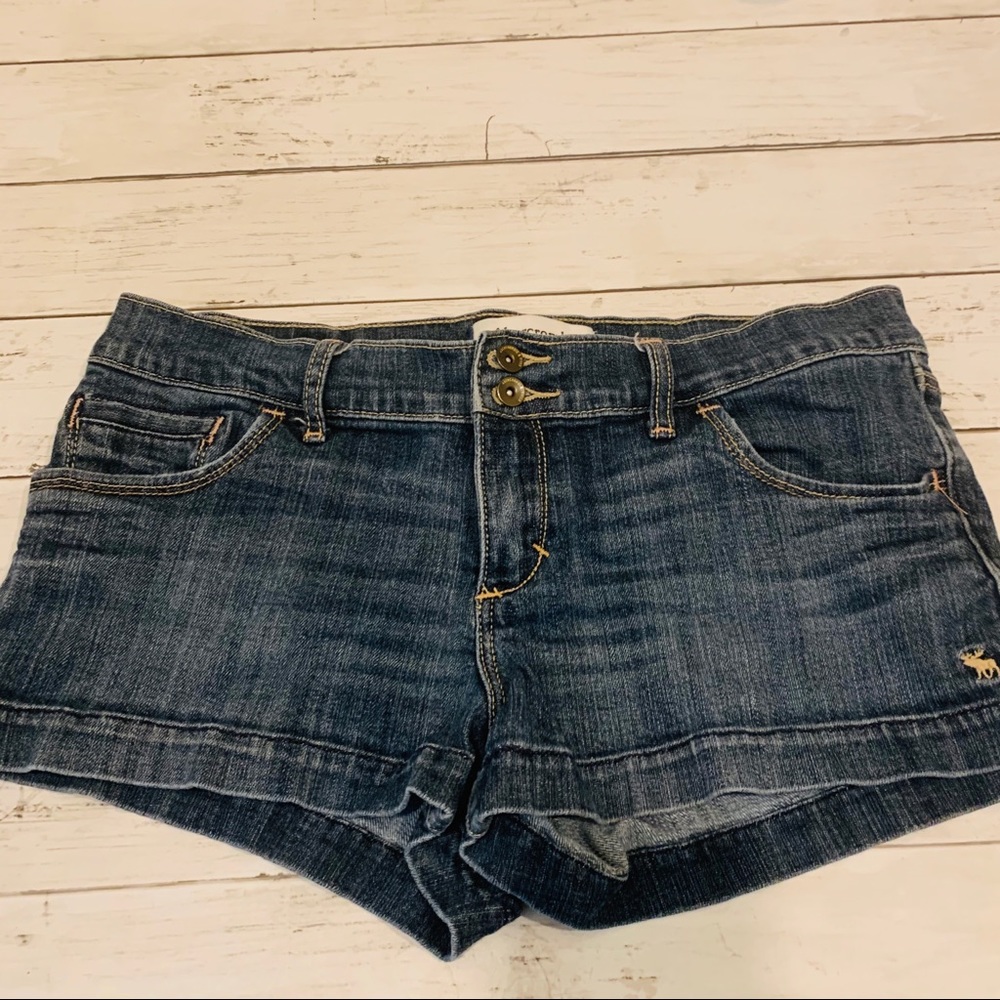 Abercrombie & Fitch Jean shorts 6 denim stretch - Picture 4 of 10